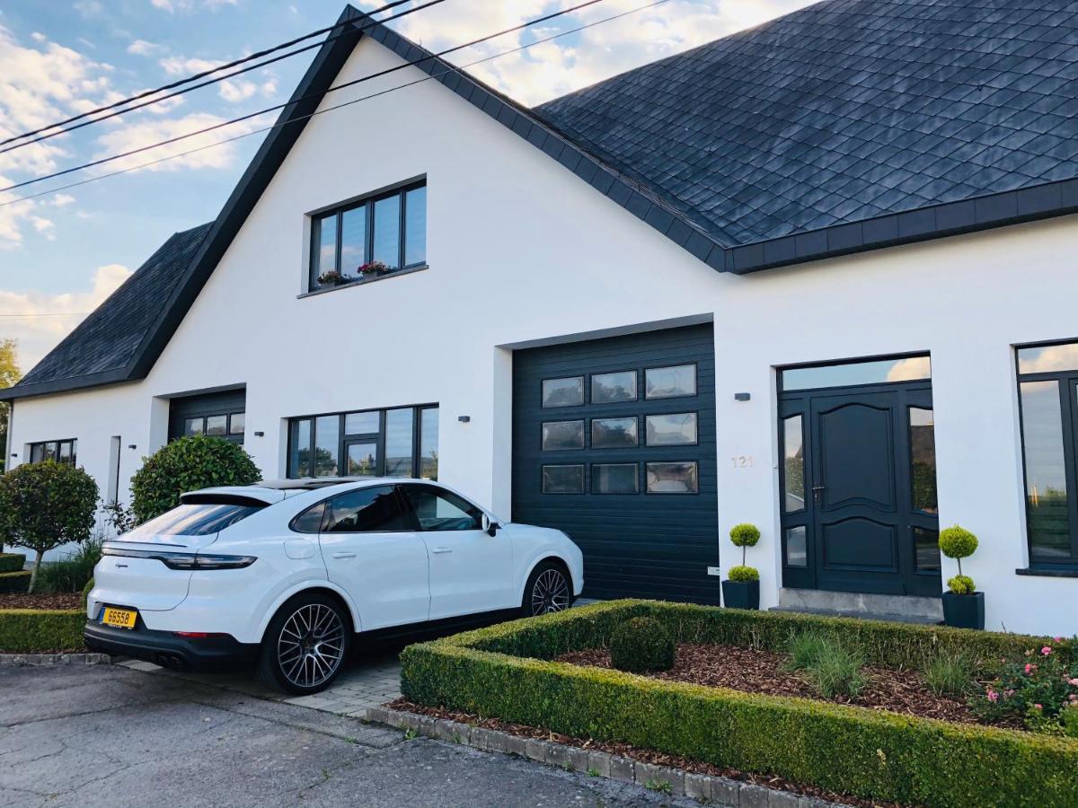 La Villa Chambre Deluxe Twin Bastogne Bagian luar foto