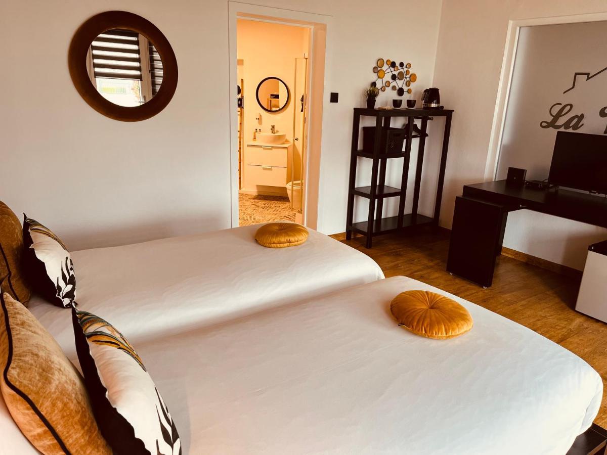 La Villa Chambre Deluxe Twin Bastogne Bagian luar foto