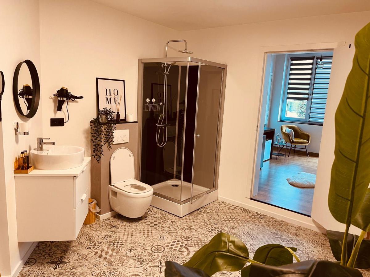 La Villa Chambre Deluxe Twin Bastogne Bagian luar foto