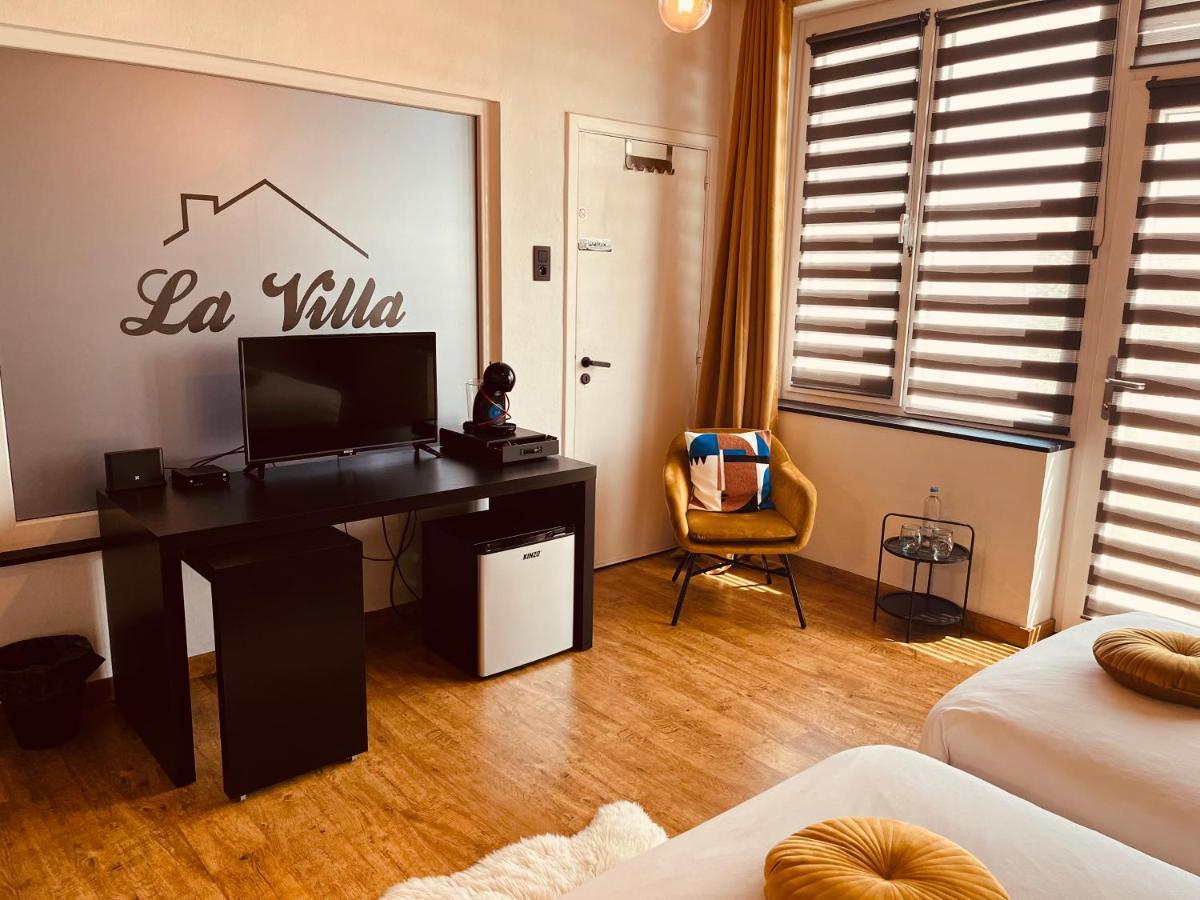 La Villa Chambre Deluxe Twin Bastogne Bagian luar foto