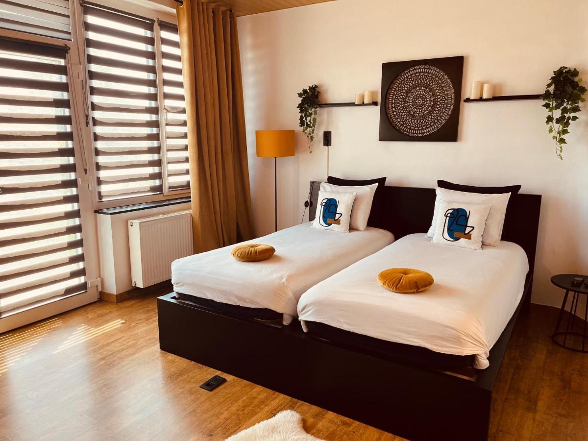 La Villa Chambre Deluxe Twin Bastogne Bagian luar foto