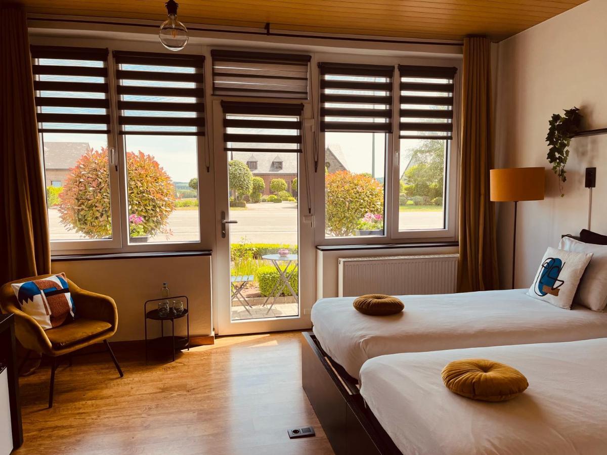 La Villa Chambre Deluxe Twin Bastogne Bagian luar foto