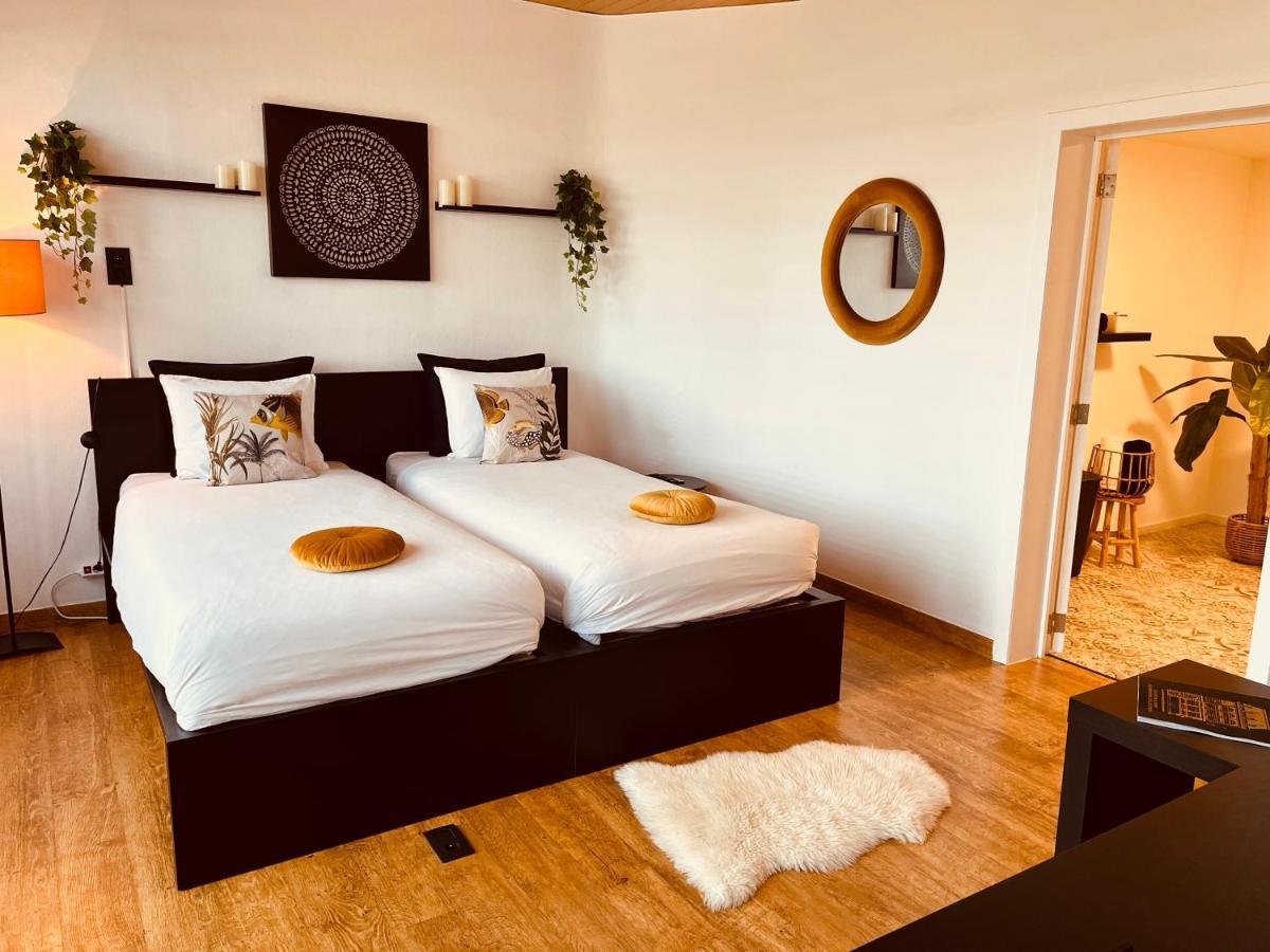 La Villa Chambre Deluxe Twin Bastogne Bagian luar foto