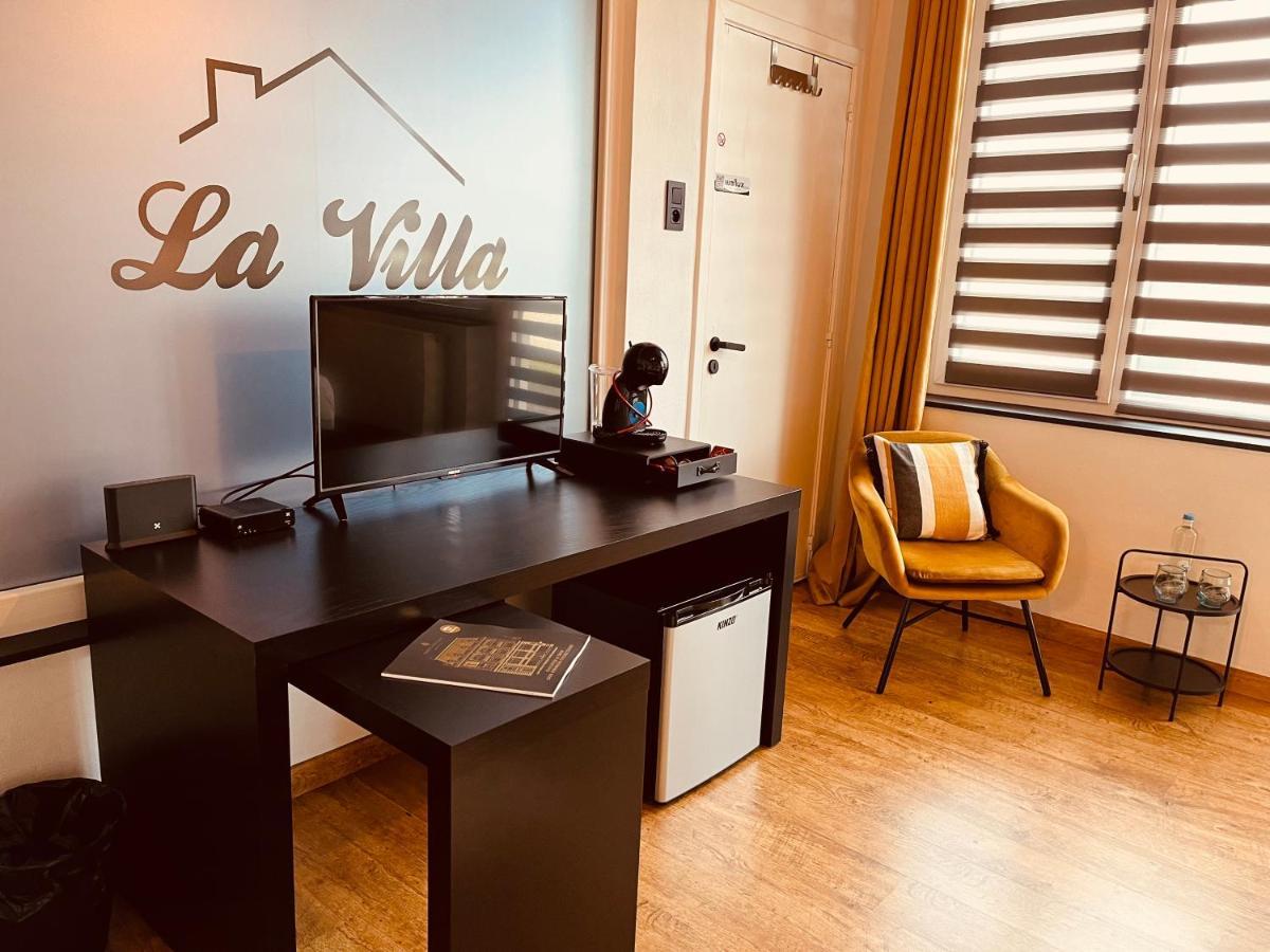 La Villa Chambre Deluxe Twin Bastogne Bagian luar foto
