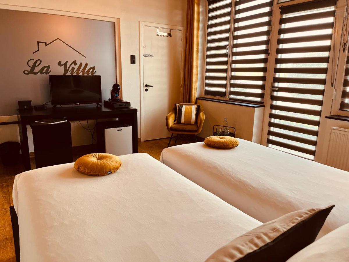 La Villa Chambre Deluxe Twin Bastogne Bagian luar foto