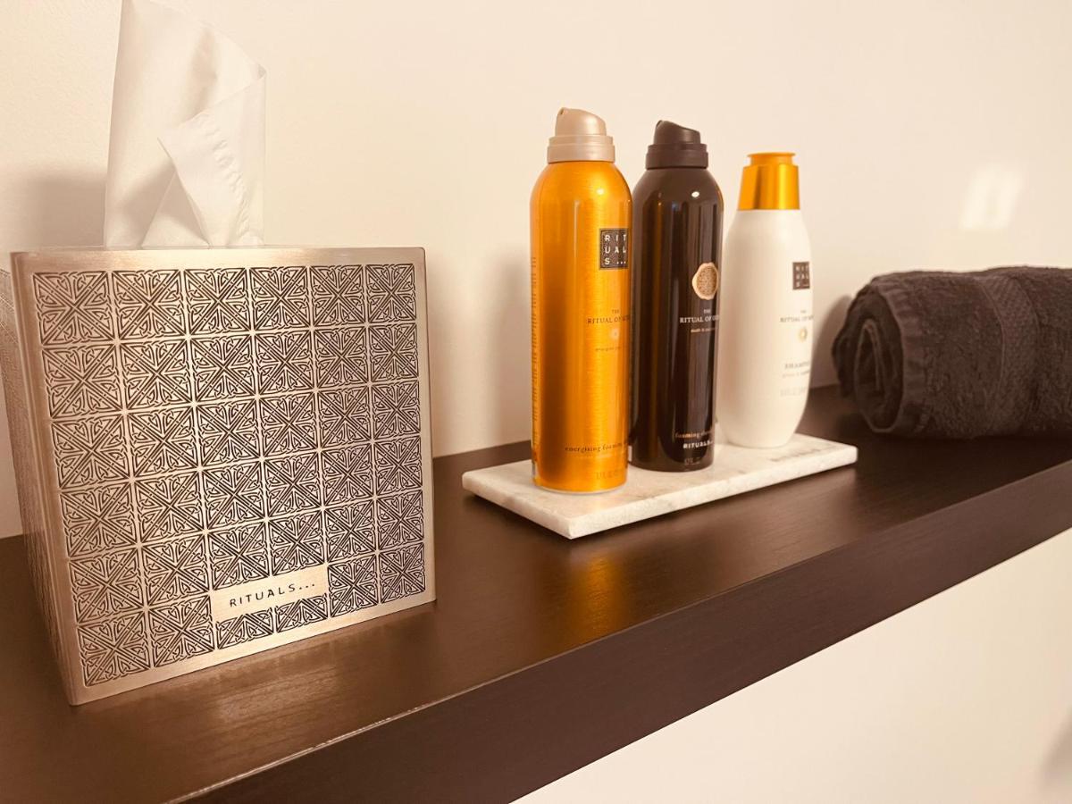 La Villa Chambre Deluxe Twin Bastogne Bagian luar foto