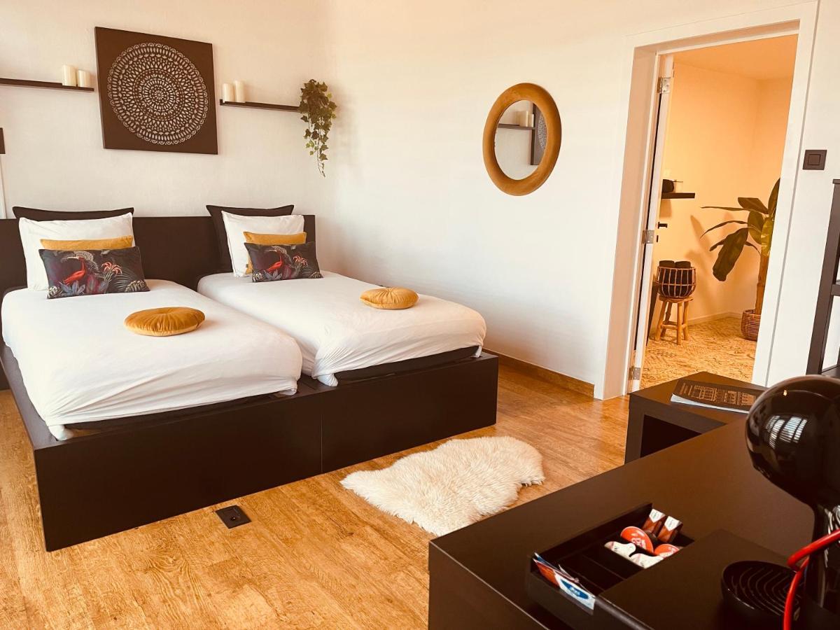 La Villa Chambre Deluxe Twin Bastogne Bagian luar foto