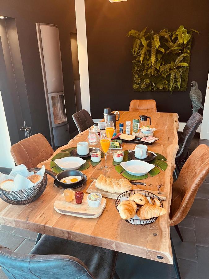 La Villa Chambre Deluxe Twin Bastogne Bagian luar foto